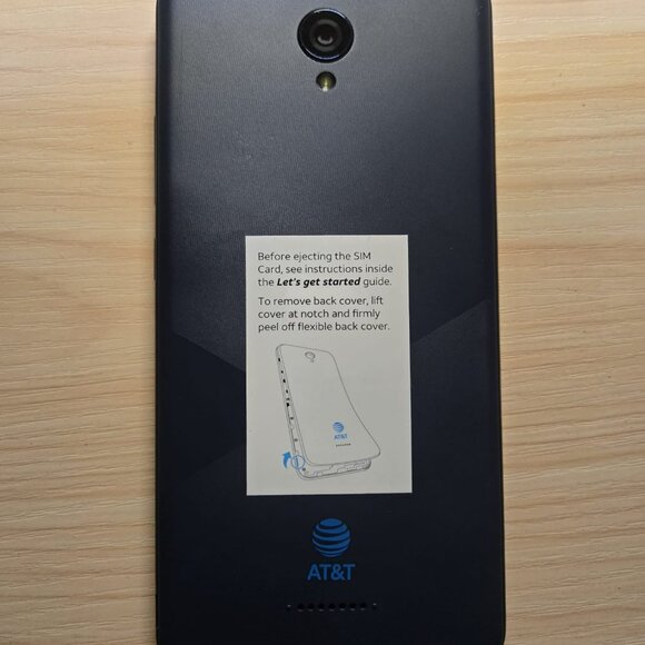 AT&T Fusion Z V340U 16GB Blue 4G LTE Smart Phone - OPEN BOX - USA - Picture 2 of 3
